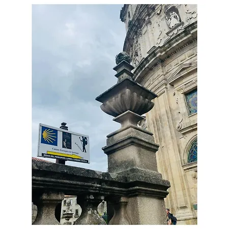 -new Loft Centro Апартаменты Понтеведра