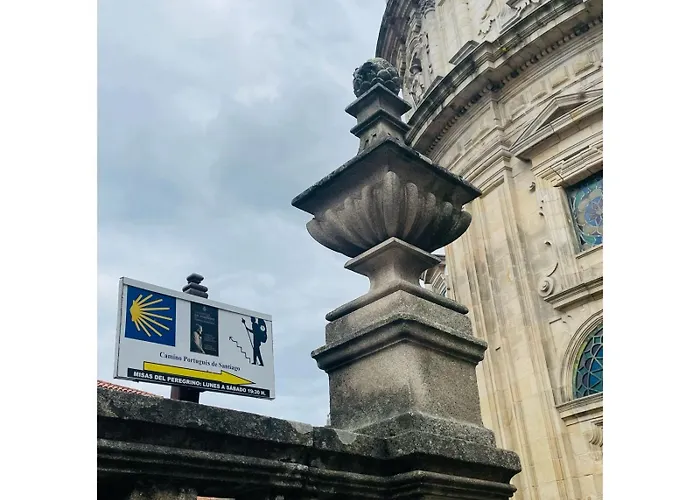 -new Loft Centro 아파트 폰테베드라